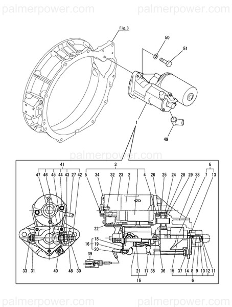 Order YANMAR X0283810071 Shaft