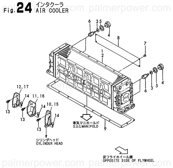 Order YANMAR 126618-18860 Support
