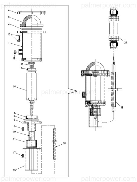 Order YANMAR 15T707-54800 Cap (8Mm