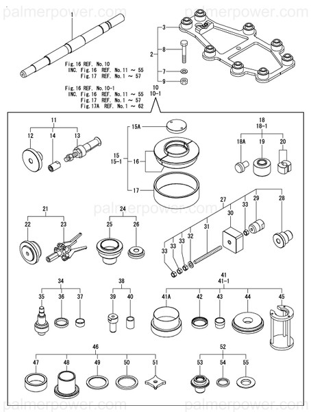 Order YANMAR 196350-90110 Tool Assy