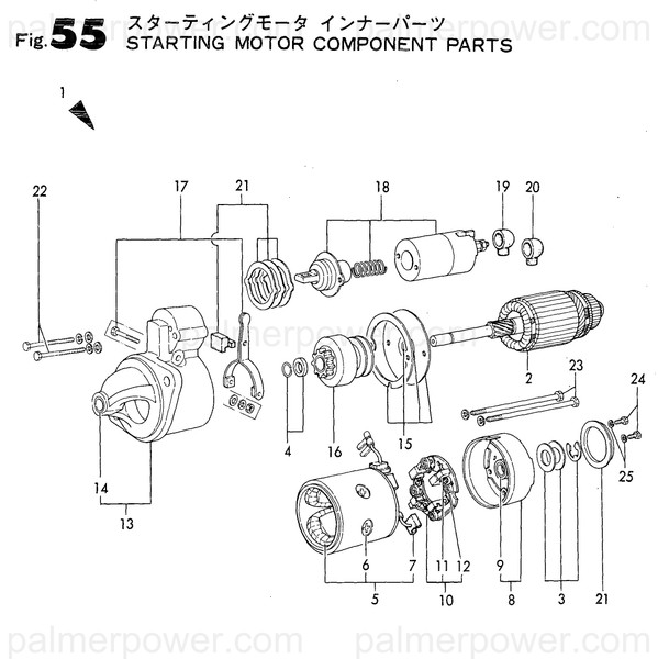 Order YANMAR X211426006 Case Assy, Gear