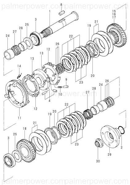 Order YANMAR 177099-03390 Gear, Z=50 I=2.63