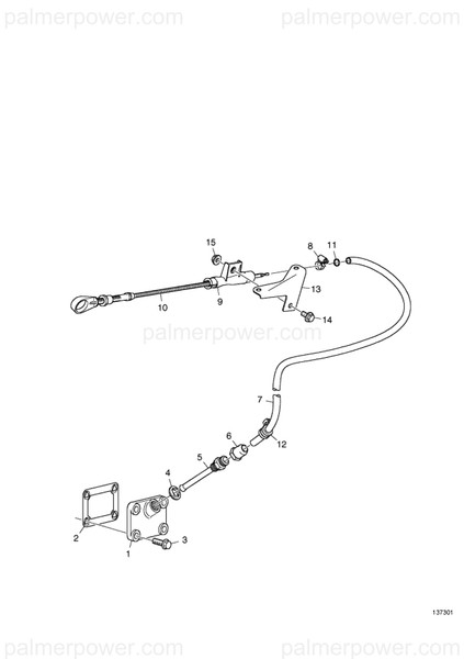 Order YANMAR 165000-50070 Bracket