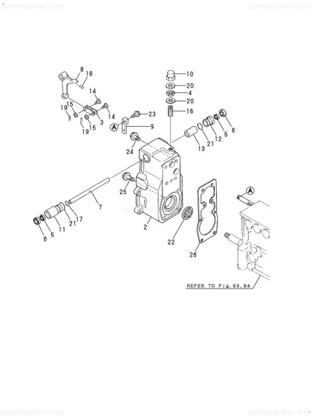 Order YANMAR 148218-61950 Spacer