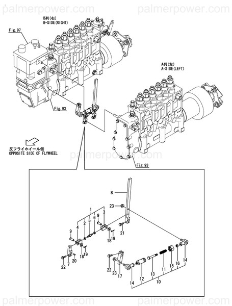 Order YANMAR 148960-66730 Shaft