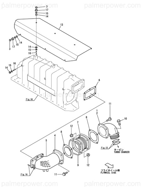 Order YANMAR 126687-18750 Plate