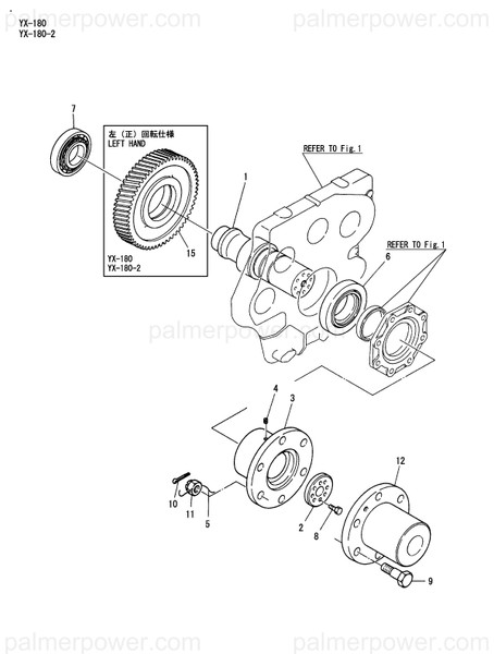 Order YANMAR 177411-03760 Gear, Z=91