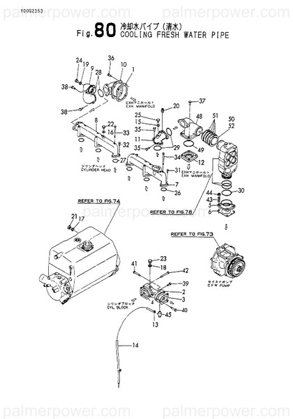 Order YANMAR 148616-49271 Bend, Exhaust