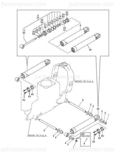 Order YANMAR 196340-07800 Rod Assy