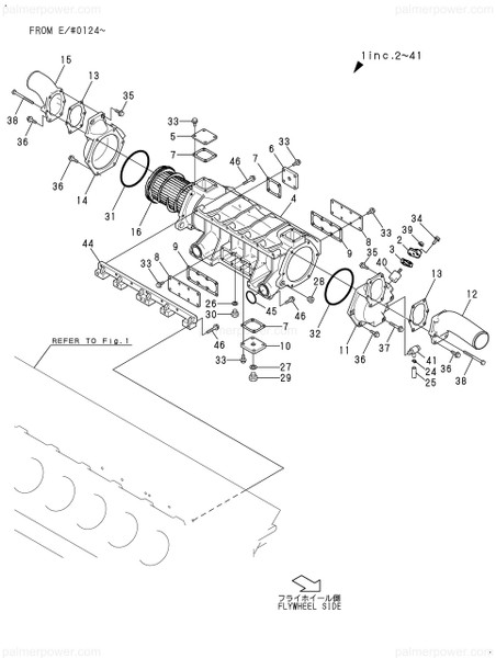 Order YANMAR 148218-33161 Cover