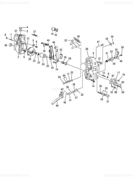 Order YANMAR X1530212220 Limiter