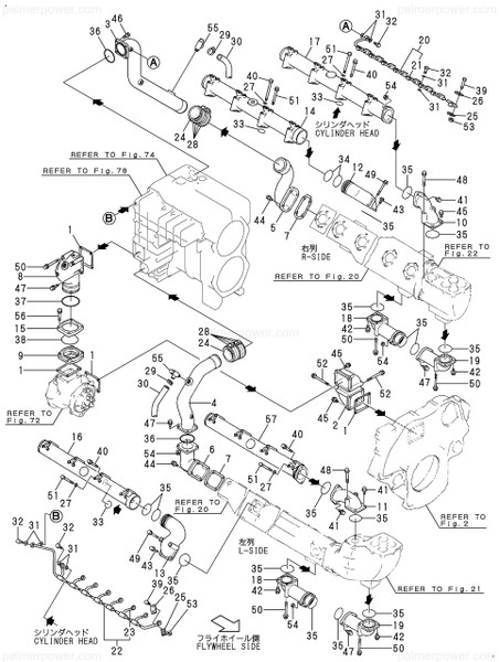 Order YANMAR 148218-49300 Pipe, Water