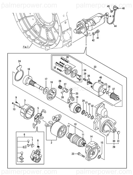 Order YANMAR X503105700 Shim