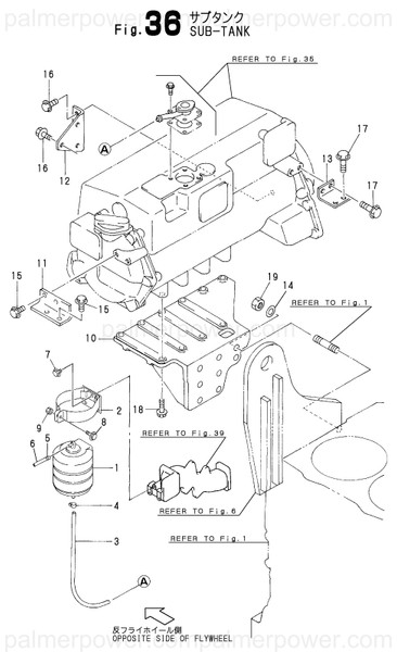 Order YANMAR 126683-44630 Support