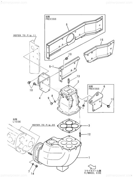 Order YANMAR 148218-13290 Support