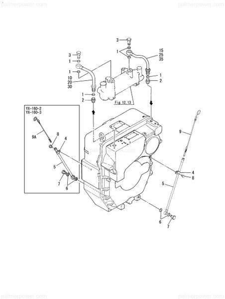 Order YANMAR 177432-07010 Pipe Assy, Oil