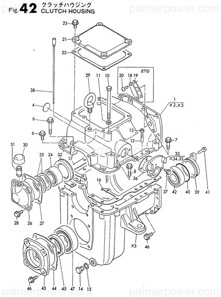 Order YANMAR 123220-82211 Gasket