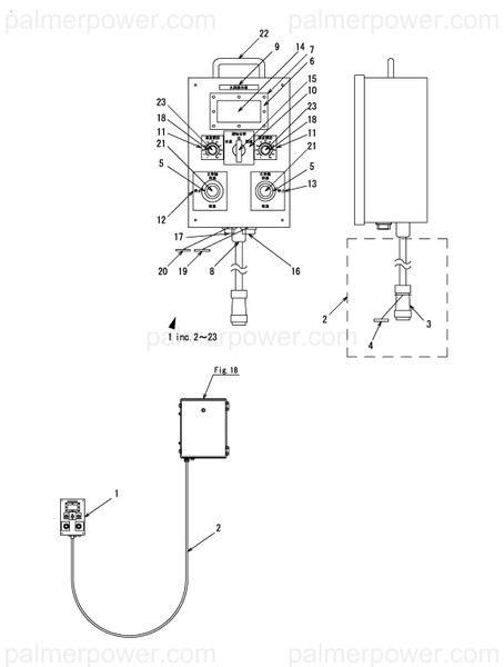 Order YANMAR 15T707-53750 Digital Scaling Mete