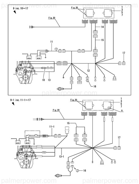 Order YANMAR 177503-04630 Harness, Wire