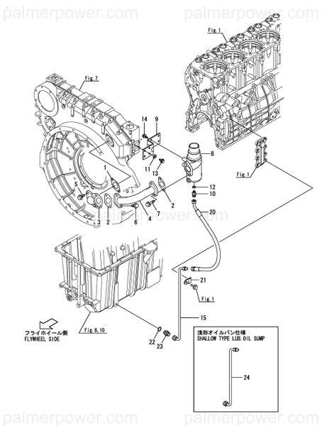 Order YANMAR 148690-03431 Pipe Assy, Drain
