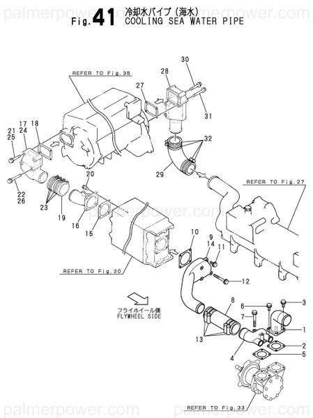 Order YANMAR 126684-49540 Bend