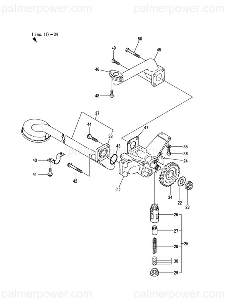 Order YANMAR 126430-32310 Bend