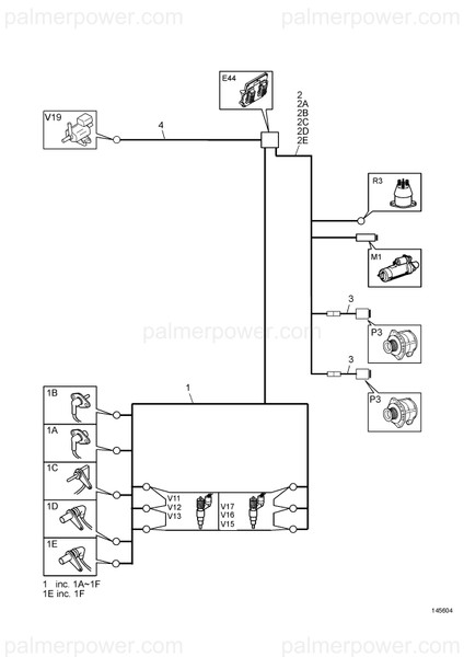 Order YANMAR 165000-90820 Harness, Cable