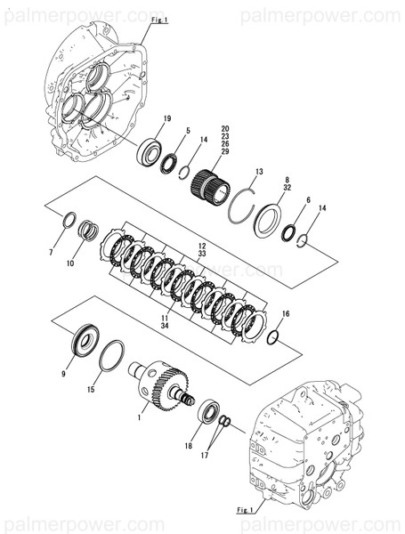 Order YANMAR 177523-03401 Pinion Assy, Z=21