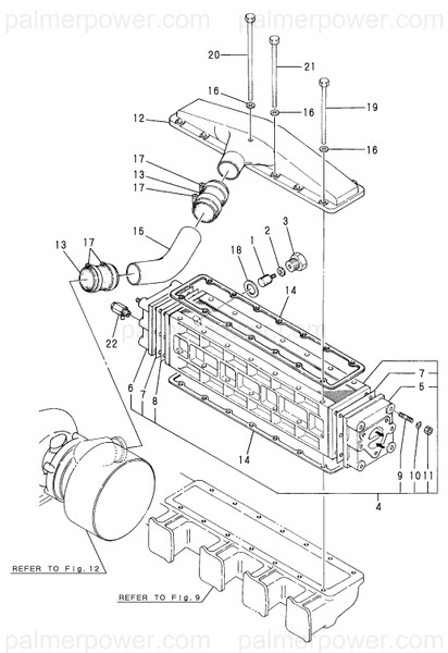 Order YANMAR 127653-18400 Pipe, Connecting