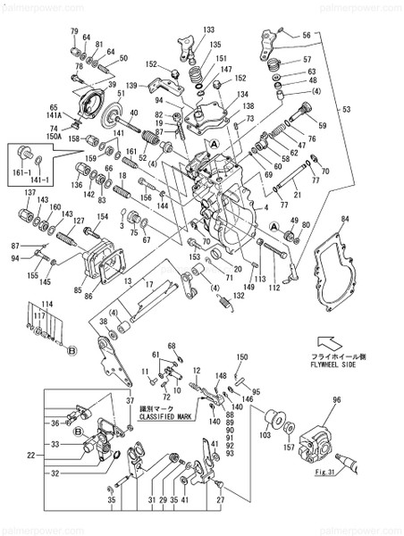Order YANMAR 119594-61601 Spring, Fuel Control