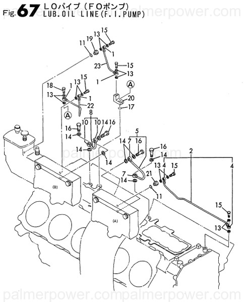 Order YANMAR 43510-550860 Bolt, Ball Joint M6