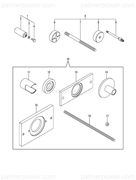 Order YANMAR 177040-09260 Tool,Base