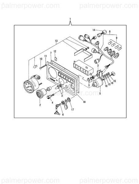 Order YANMAR 129795-91800 Timer