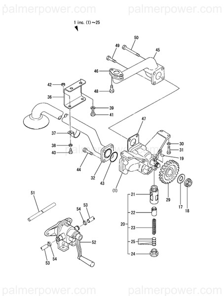 Order YANMAR 126630-39051 Support,Lo Suc.Pipe