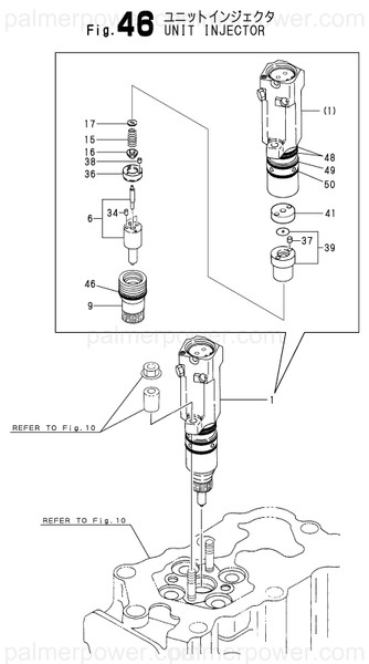 Order YANMAR 126683-53620 O-Ring