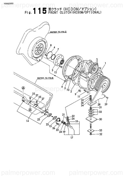 Order YANMAR 126630-81860 Pipe Assy, Hydraulic