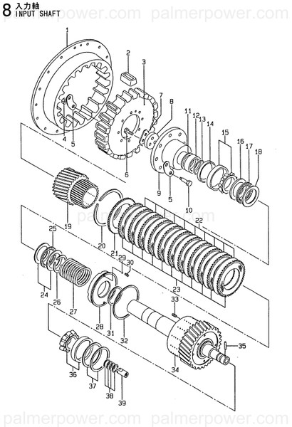 Order YANMAR X157710 Bearing,Taper Roller