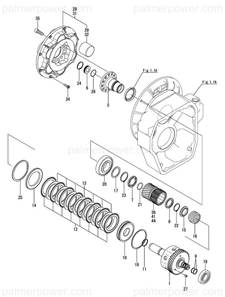 Order YANMAR 177566-03900 Bearing, 30308