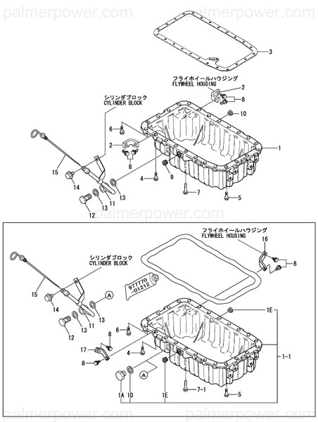Order YANMAR 129191-34860 Guide, Dipstick