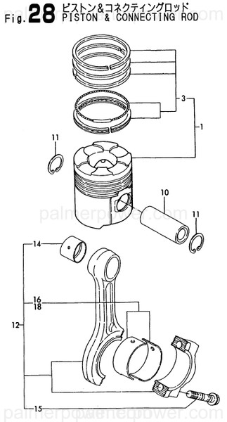 Order YANMAR 126618-23341 Metal Assy, 0.50 Us