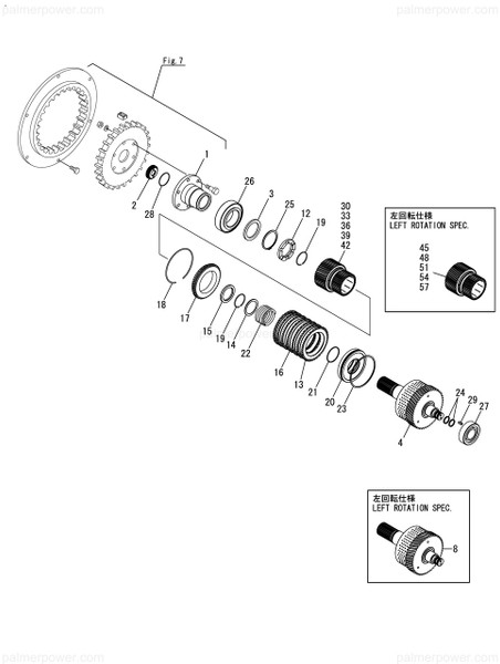 Order YANMAR 177514-03510 Spring, Return