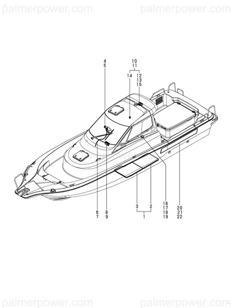 Order YANMAR 49696-203900 Sticker
