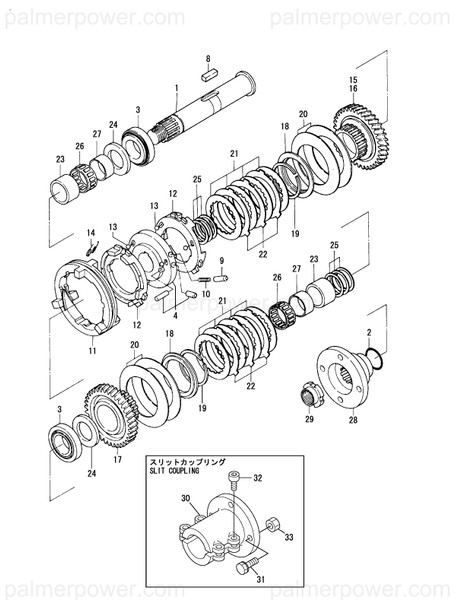 Order YANMAR 177095-03280 Circlip
