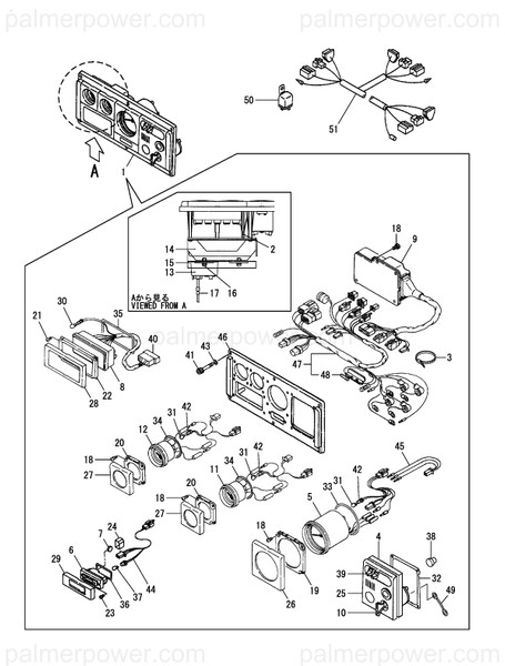 Order YANMAR 126684-91390 Harness, Wire