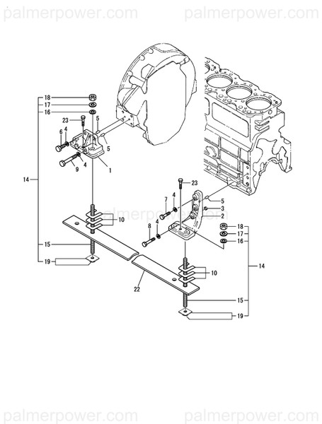 Order YANMAR 127495-08130 Plate