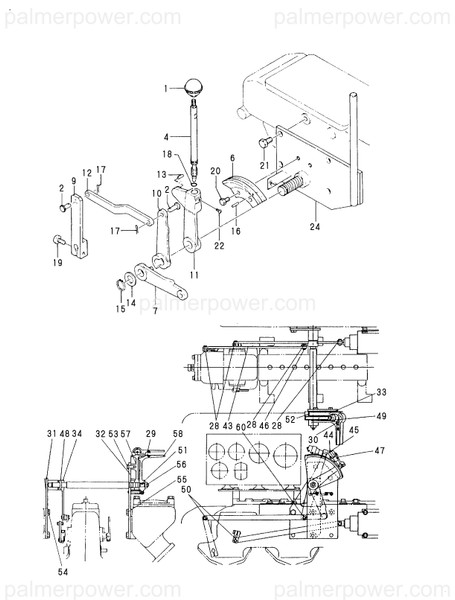 Order YANMAR 148806-66240 Link, Connecting