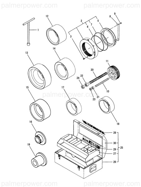 Order YANMAR 196901-74420 Retainer