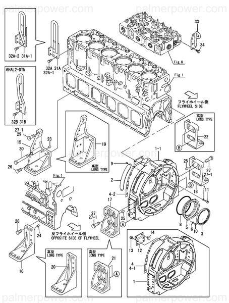 Order YANMAR 126660-07890 Lifter