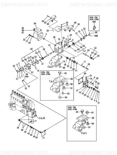 Order YANMAR 41100-550700 Ring
