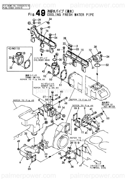 Order YANMAR 175180-39130 Joint